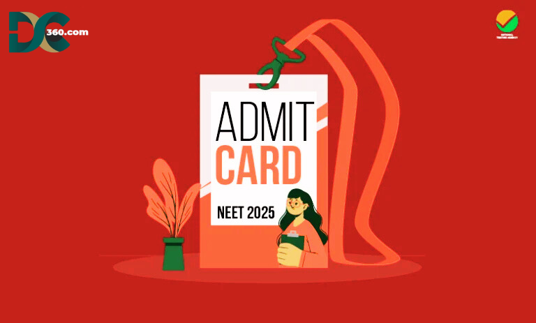 neet 2025 admit card